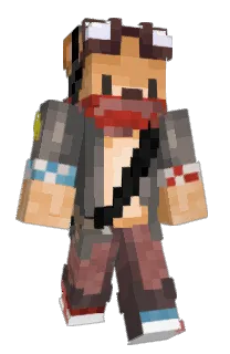 Front of All4ncr4f7_YT's skin