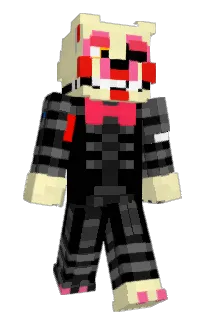 Front of The_Mangle's skin