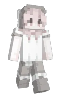 Front of Puf4's skin