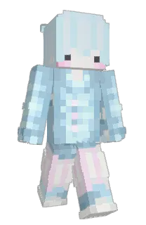 Front of NoBloodLeft's skin