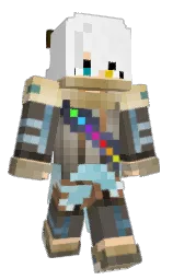 Slim Minecraft skin