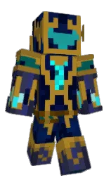 marigold and stratos Minecraft skin — Classic model — first worn by Corovidninja