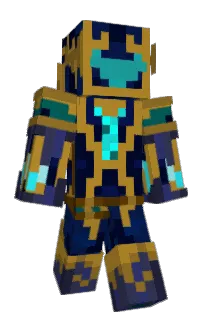 Front of Corovidninja's skin