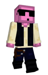 Front of YoungFard's skin