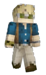Classic Minecraft skin