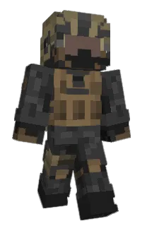 Front of Minecraft skin