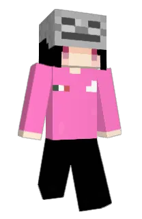 Front of Nepla's skin