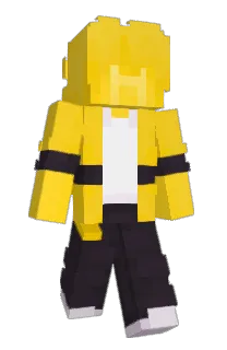 Front of Hasteify's skin