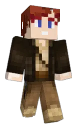 kripikrawli's Minecraft skin wearing the Builder cape