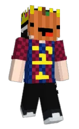 KK_Michalos's Minecraft skin wearing the Pan cape