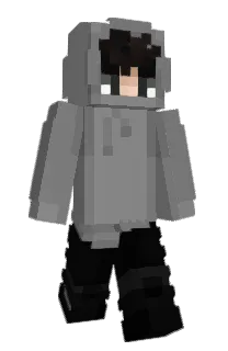 Front of Prise's skin