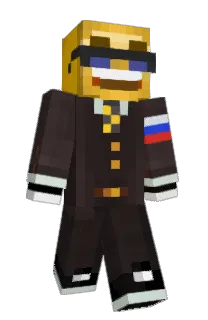 Front of heart3t's skin