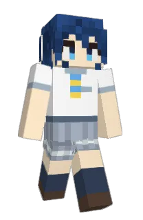 Front of annarisa's skin