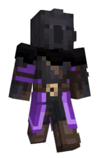 Front of Venskryl's skin