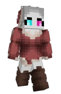 Front of Spook1e's skin