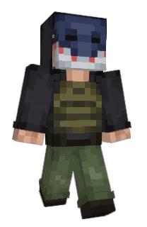 Front of Soggymold's skin
