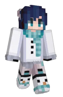 Front of Gnorak's skin