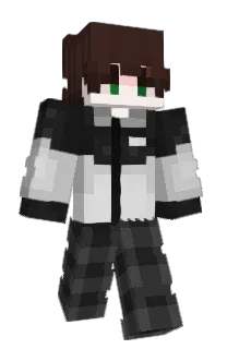 Front of ouuw's skin