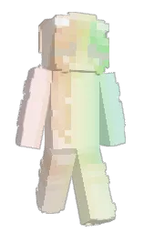 Minecraft skin — Slim model
