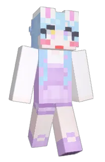 Front of kimdado's skin