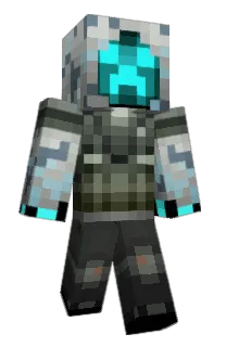 Front of Minecraft skin