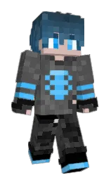 Minecraft skin — Slim model