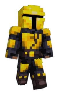 Front of Kovarin's skin