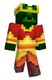 Front of redd07's skin