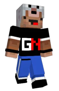 Front of DycraTv's skin