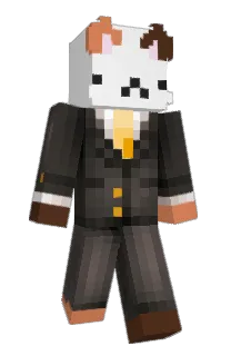 Front of L0oter's skin