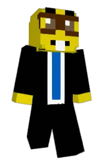 Front of R3arper's skin