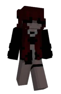 Front of HeartB4n's skin
