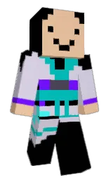 donsaan's Minecraft skin wearing the Migrator cape