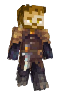 Front of Quuix's skin