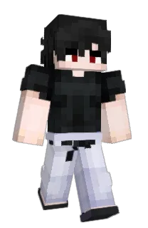 Front of Aetervum's skin