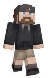 culpz's Minecraft skin wearing the Migrator cape