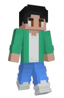 Front of Fleptor's skin