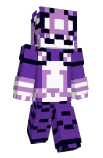 Front of mirageblossoms's skin