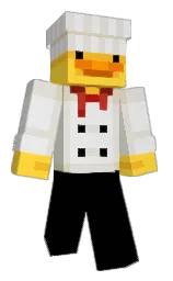 black and westar Minecraft skin — Classic model