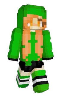 Front of BeybyeMC's skin