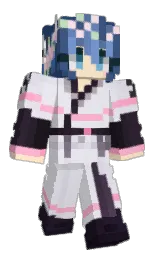 Slim Minecraft skin