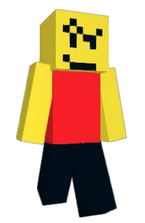 Front of Tidgeytyler's skin