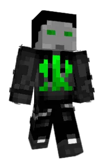 Front of DrippyDaGhoul's skin