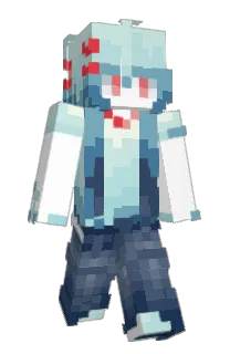 Front of Twidlex's skin