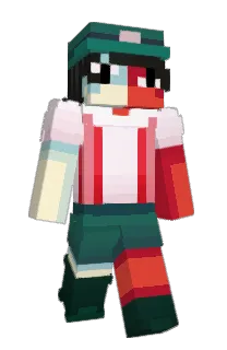 Front of Dogenaiter's skin
