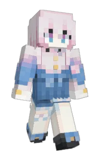 Front of Sharmikko's skin