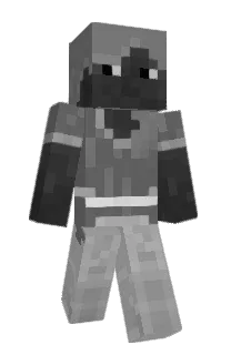 Front of 44I4's skin