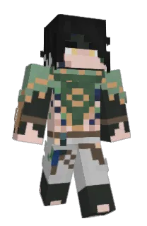 Front of CrimCriminal's skin