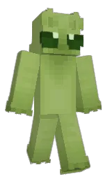 cewes's Minecraft skin wearing the Migrator cape