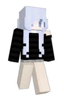 Front of Minecraft skin